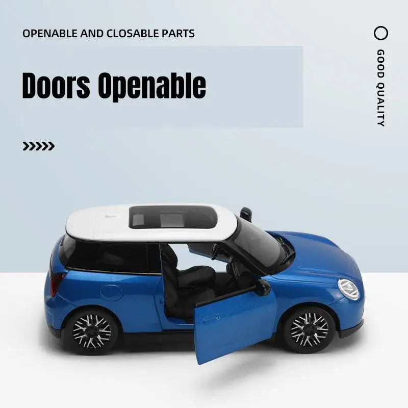 1/32 Mini Cooper S EV Diecast Model 2 1/32 Mini Cooper S EV Diecast Model - Image 2