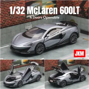 McLaren 600LT Diecast Model 1/32 Scale Orange 16 S44b1198ff08741259d58257e327fe122C