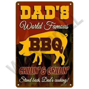 Vintage BBQ Metal Sign Collection 20x30 cm 37 S44c46d8c4eb24e5f88b45e12c3fd325ej 1