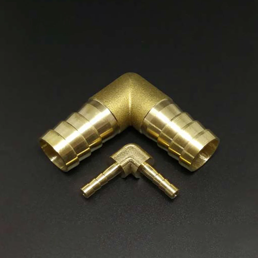 Brass Reducing Elbow Fitting for Hoses 4 Brass Reducing Elbow Fitting for Hoses - Image 4