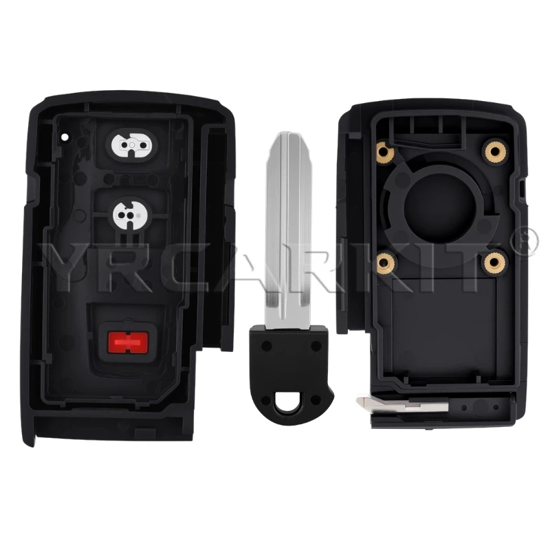 Toyota Corolla/Camry/Prius 2004-2009 Key Shell Case 4 Toyota Corolla/Camry/Prius 2004-2009 Key Shell Case - Image 4
