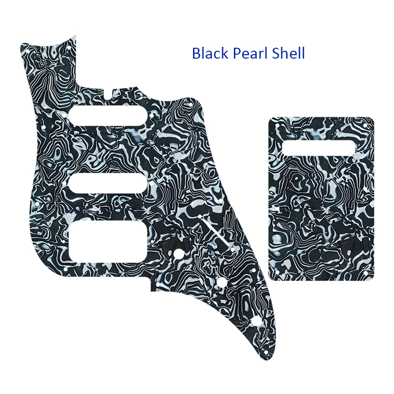 Mexico Jaguar Blacktop PAF Humbucker Pickguard 35 Mexico Jaguar Blacktop PAF Humbucker Pickguard - Image 35