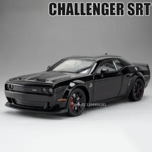 1:24 Scale Diecast Challenger SRT Hellcat & Police Car 16 S44f3fadefec143c78c2c0210f6a4bc6dk