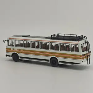 1:64 JT663 Vintage Bus Model 9 S44feb5cb77df4dc78c90dc2393b9c40b6