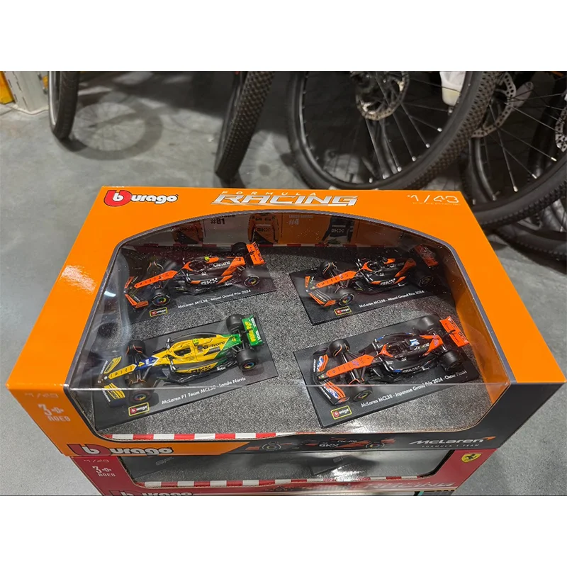 1:43 F1 Car Diecast Model Set by Bburago 5 1:43 F1 Car Diecast Model Set by Bburago - Image 5