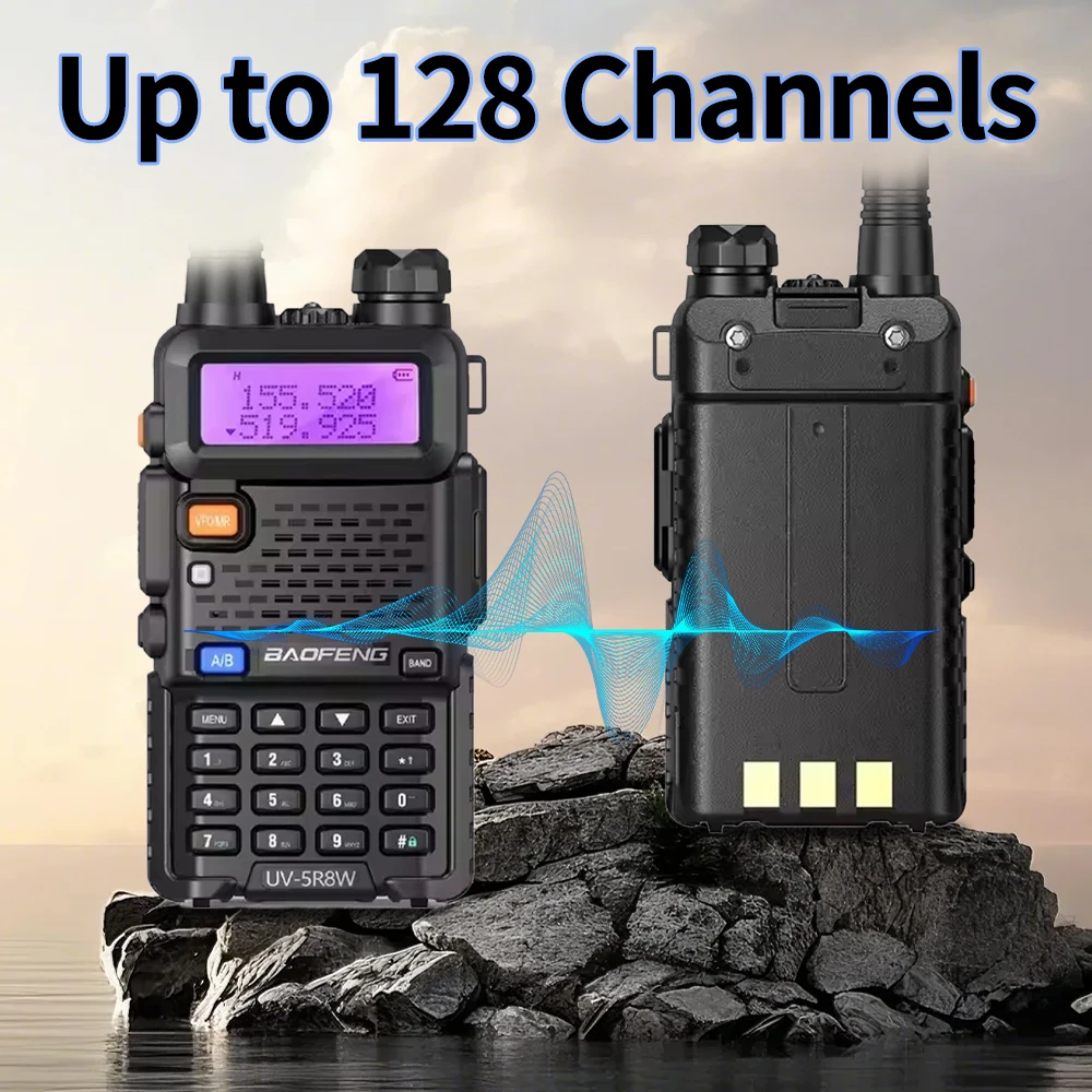 Baofeng UV-5R Dual-Band Walkie Talkie 5 Baofeng UV-5R Dual-Band Walkie Talkie - Image 5