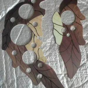 Grape Leaf Guitar Decor Set for Ovation 8 S453db989d4f149268edbfb9bc51b02e5c
