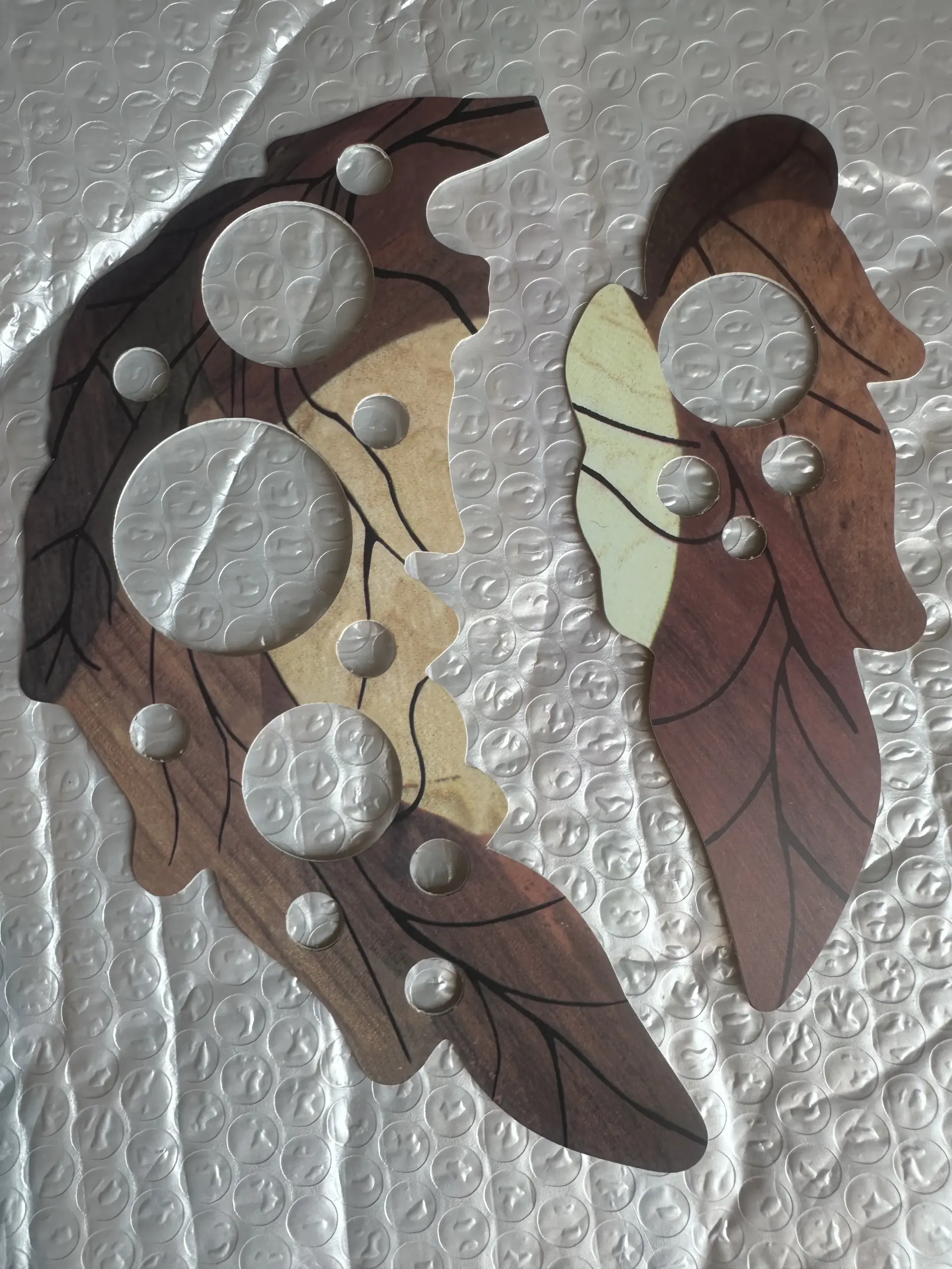 Grape Leaf Guitar Decor Set for Ovation 3 Grape Leaf Guitar Decor Set for Ovation - Image 3