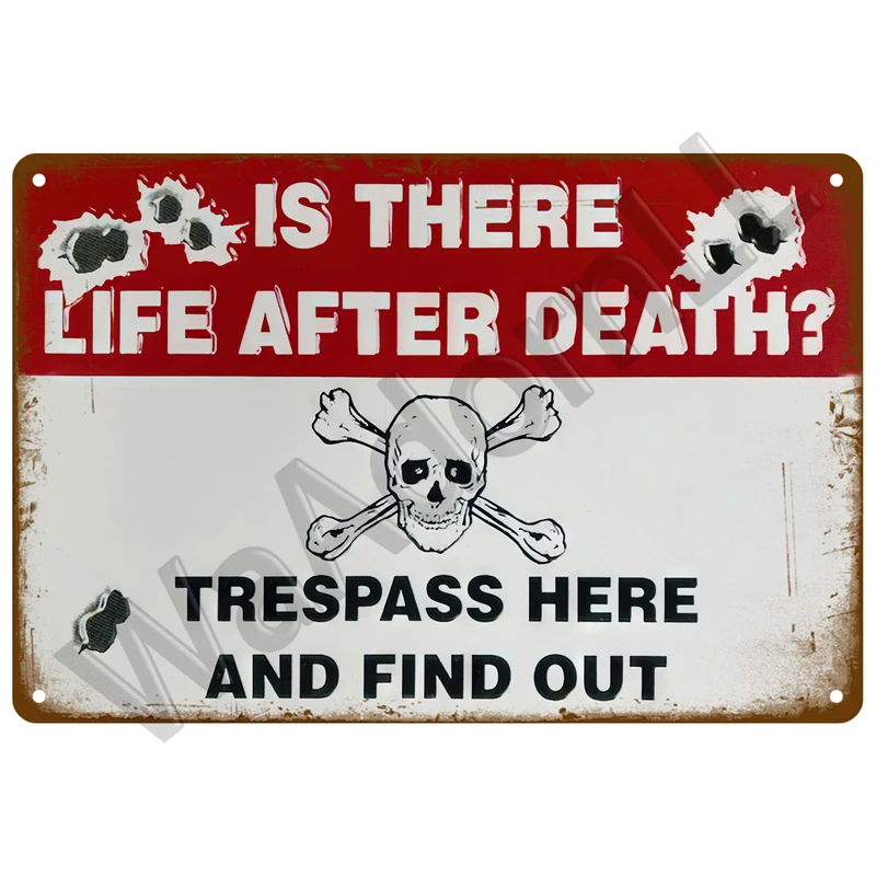 Vintage Metal Sign 20 x 30 cm Customizable 23 Vintage Metal Sign 20 x 30 cm Customizable - Image 23