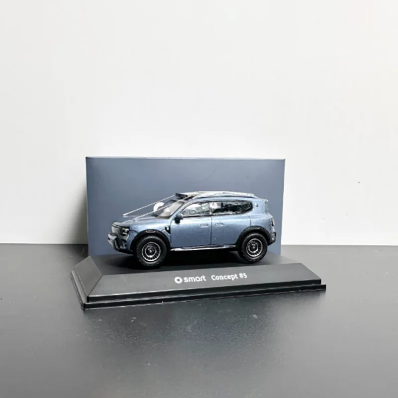 1:64 Alloy SUV Car Model by WELLY 5 1:64 Alloy SUV Car Model by WELLY - Image 5