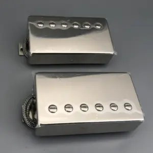 Metal Cover Alnico 5 Humbucker Pickups