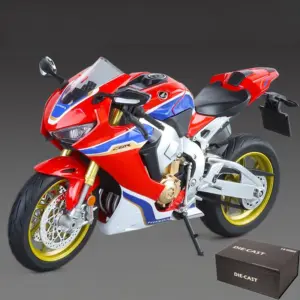 Honda CBR 1000RR Diecast Motorcycle Model 1:10 Scale 17 S4568dcbef7c149fc8b5c4f6fc05cb50co