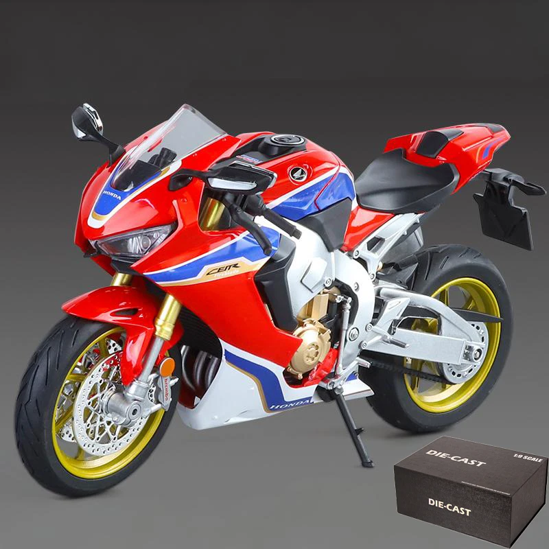 Honda CBR 1000RR Diecast Motorcycle Model 1:10 Scale 9 Honda CBR 1000RR Diecast Motorcycle Model 1:10 Scale - Image 9