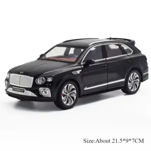 Luxury 1:24 Scale Bentley Diecast Model 17 S456b6e07c8d740f9bacbf306d96259e4o