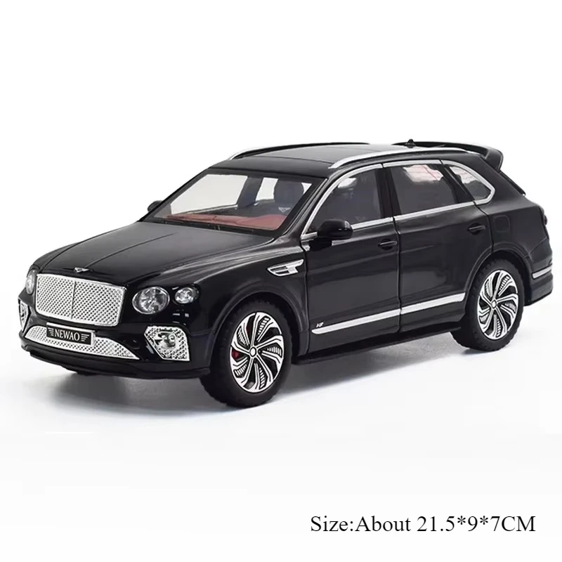 Luxury 1:24 Scale Bentley Diecast Model 8 Luxury 1:24 Scale Bentley Diecast Model - Image 8