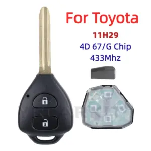 Toyota RAV4 & Corolla 2006-2010 Remote Key Fob