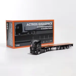 GCD 1/64 Scale Actros Truck Model Collection 16 S45764a6581b34690b32a7d723ca1a6ebC