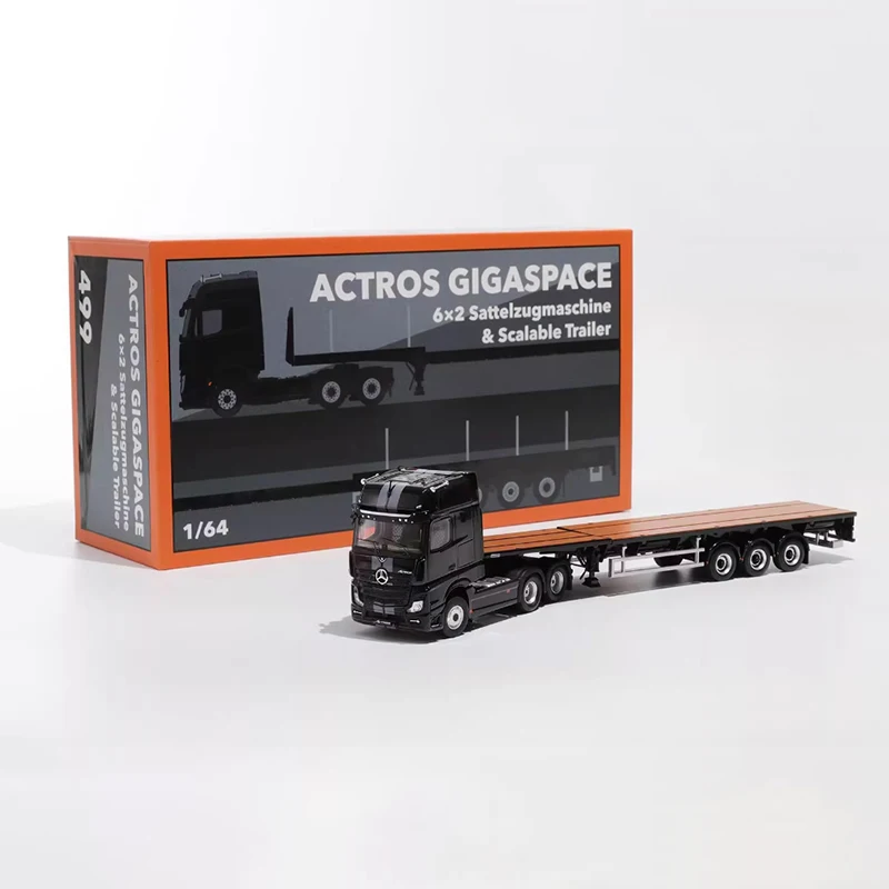 GCD 1/64 Scale Actros Truck Model Collection 8 GCD 1/64 Scale Actros Truck Model Collection - Image 8