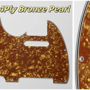 Left-Handed Telecaster Pickguard 3-Ply/4-Ply Options 48 S457bce4290334678964d685f7a59ecb4x