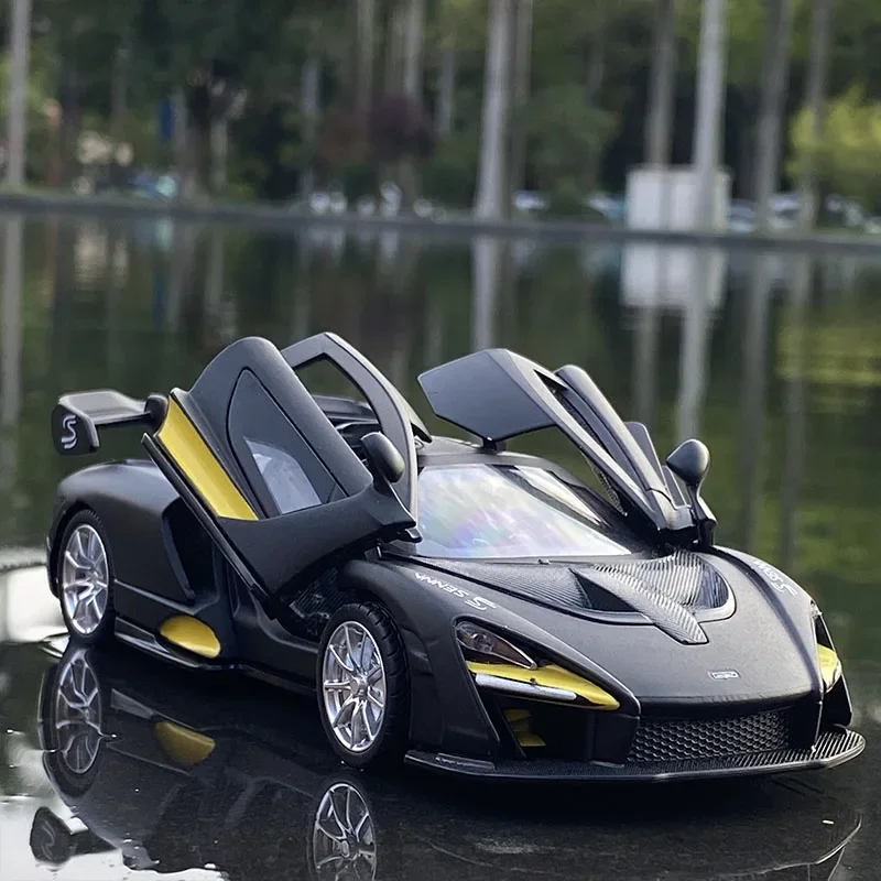 McLaren Sienna 1:32 Scale Diecast Model 2 McLaren Sienna 1:32 Scale Diecast Model - Image 2