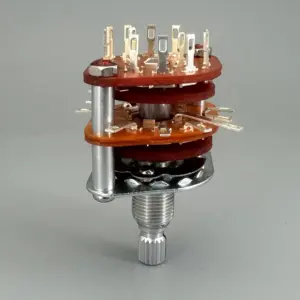 PRS Guitar 5-Way Rotary Switch with Metal Finish 9 S45bea2db4fbc486a97aa7a6811bfe362q