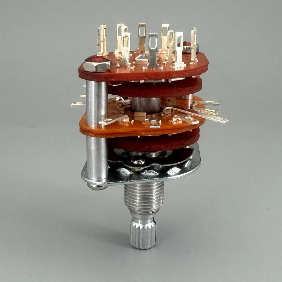 PRS Guitar 5-Way Rotary Switch with Metal Finish 4 PRS Guitar 5-Way Rotary Switch with Metal Finish - Image 4