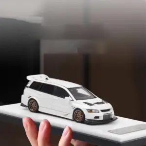 1:64 Resin Mitsubishi Lancer EVO9 Station Wagon Model 7 S45c8cf3cf11d4015932ee2377571ede3p 1