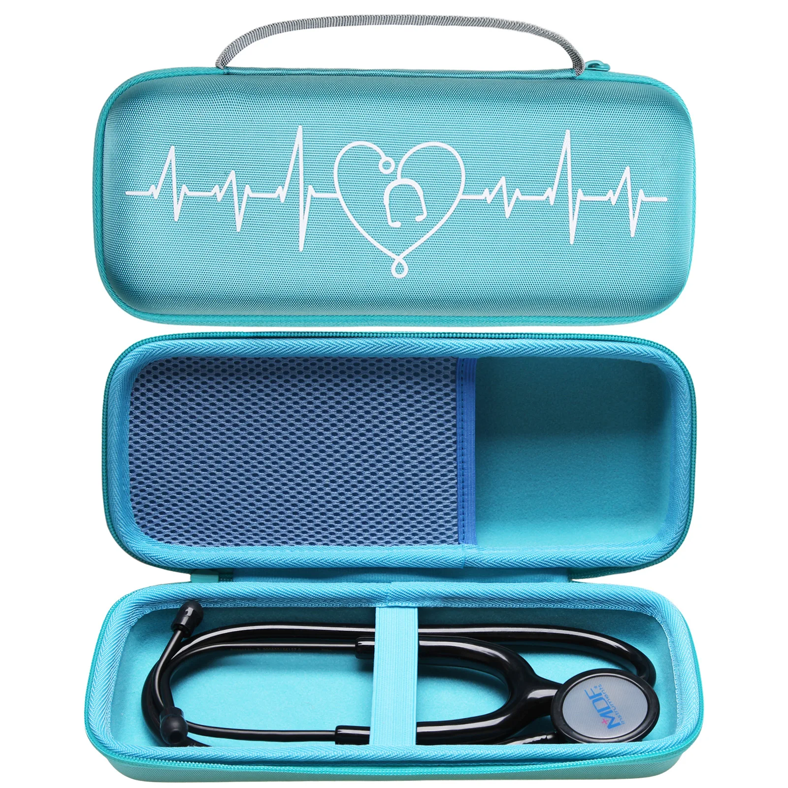 Bright Orange Stethoscope Case for Professionals 11 Bright Orange Stethoscope Case for Professionals - Image 11