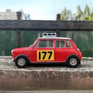 1:18 Mini Cooper MK1 Rally Diecast Model 14 S45e62246c3d4499aac817b1bc188c8e6t