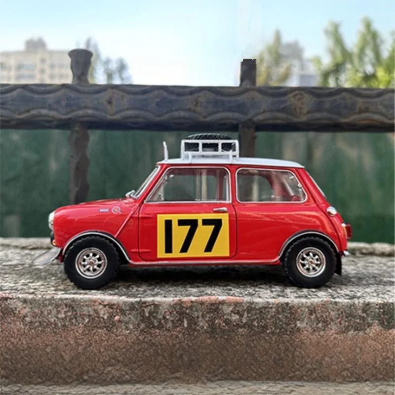 1:18 Mini Cooper MK1 Rally Diecast Model 5 1:18 Mini Cooper MK1 Rally Diecast Model - Image 5