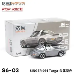 Singer 964 Targa 1:64 Diecast Model Car 13 S46176e92c4384710a90313477d187b6dY