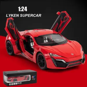 1:24 LYKAN Hypersport Diecast Model Car 19 S461c91fb1d084203bdd809e6b5fe5057m