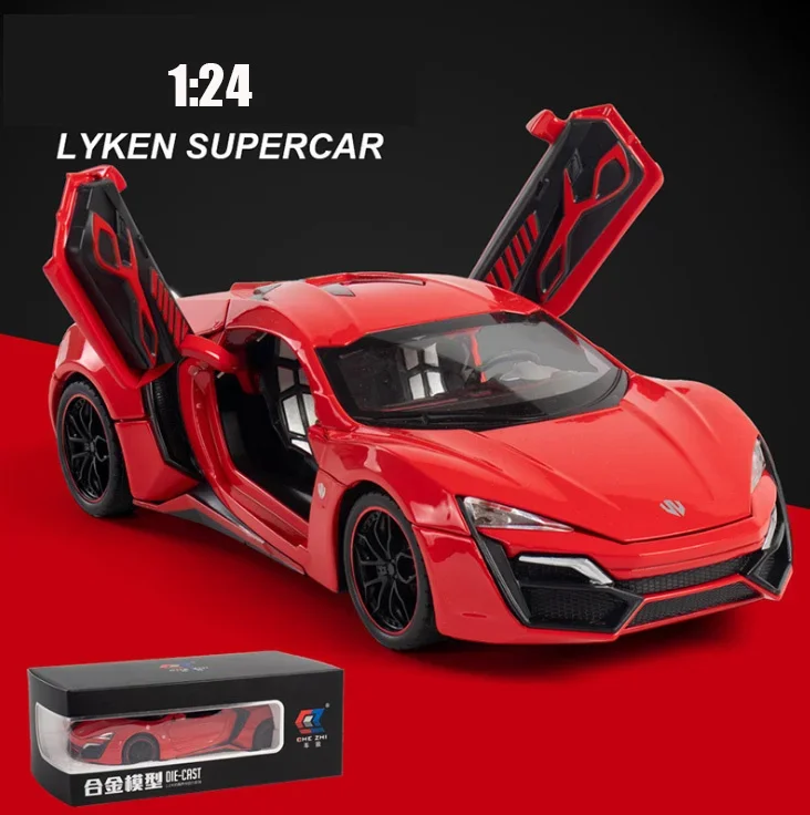 1:24 LYKAN Hypersport Diecast Model Car 8 1:24 LYKAN Hypersport Diecast Model Car - Image 8
