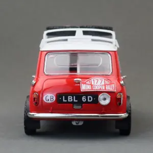 Mini Cooper Rally 1967 Diecast Model in Red 11 S462511245aa049c48350cb4d8d4a8ee3s