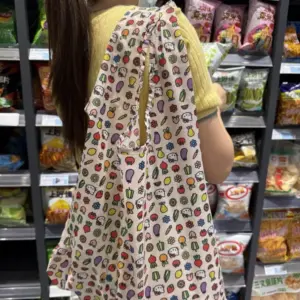 Colorful Hello Kitty Reusable Shopping Bag 9 S4637222d21034c41b14ecf7ad5225c14q