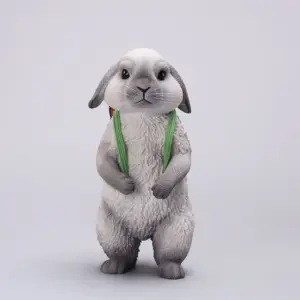 1/4 Scale Charming Pet Rabbit Model 13 S463813778f82432a82532ccadef46343l