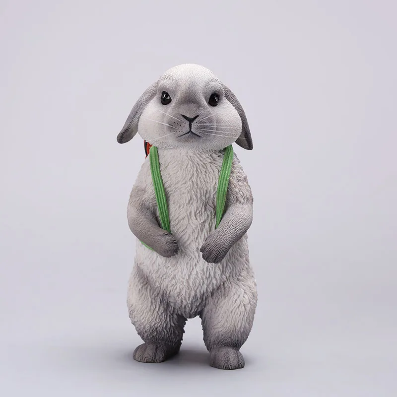 1/4 Scale Charming Pet Rabbit Model 7 1/4 Scale Charming Pet Rabbit Model - Image 7