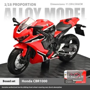 1:18 Scale Diecast Motorcycle Model Collection 32 S463bd950c32b445c931e329a833466e5b