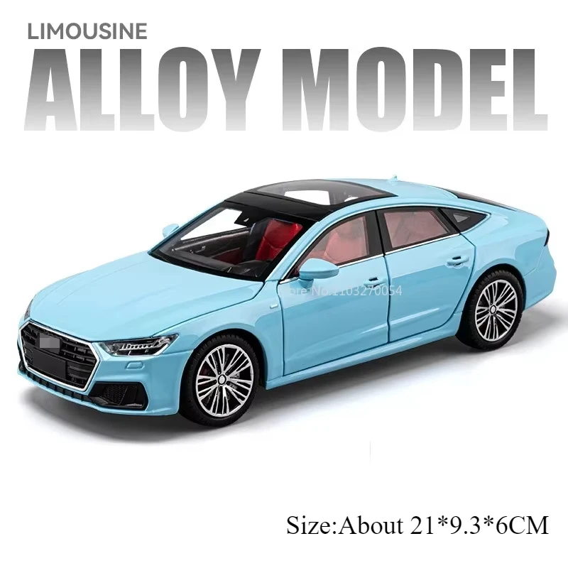 Audi RS7 Sportback Diecast Model 1:24 Scale 7 Audi RS7 Sportback Diecast Model 1:24 Scale - Image 7
