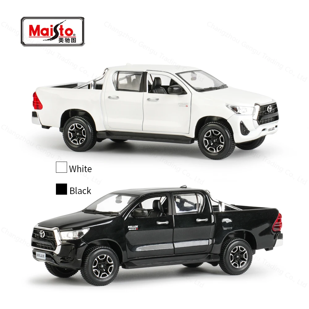 Toyota Hilux Die-Cast Model for Collectors 6 Toyota Hilux Die-Cast Model for Collectors - Image 6