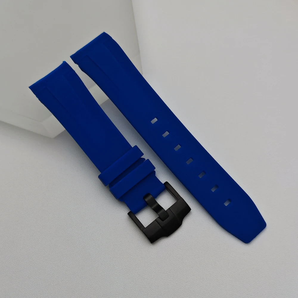 Vivid Rubber Watch Straps Set 20cm x 22mm 40 Vivid Rubber Watch Straps Set 20cm x 22mm - Image 40