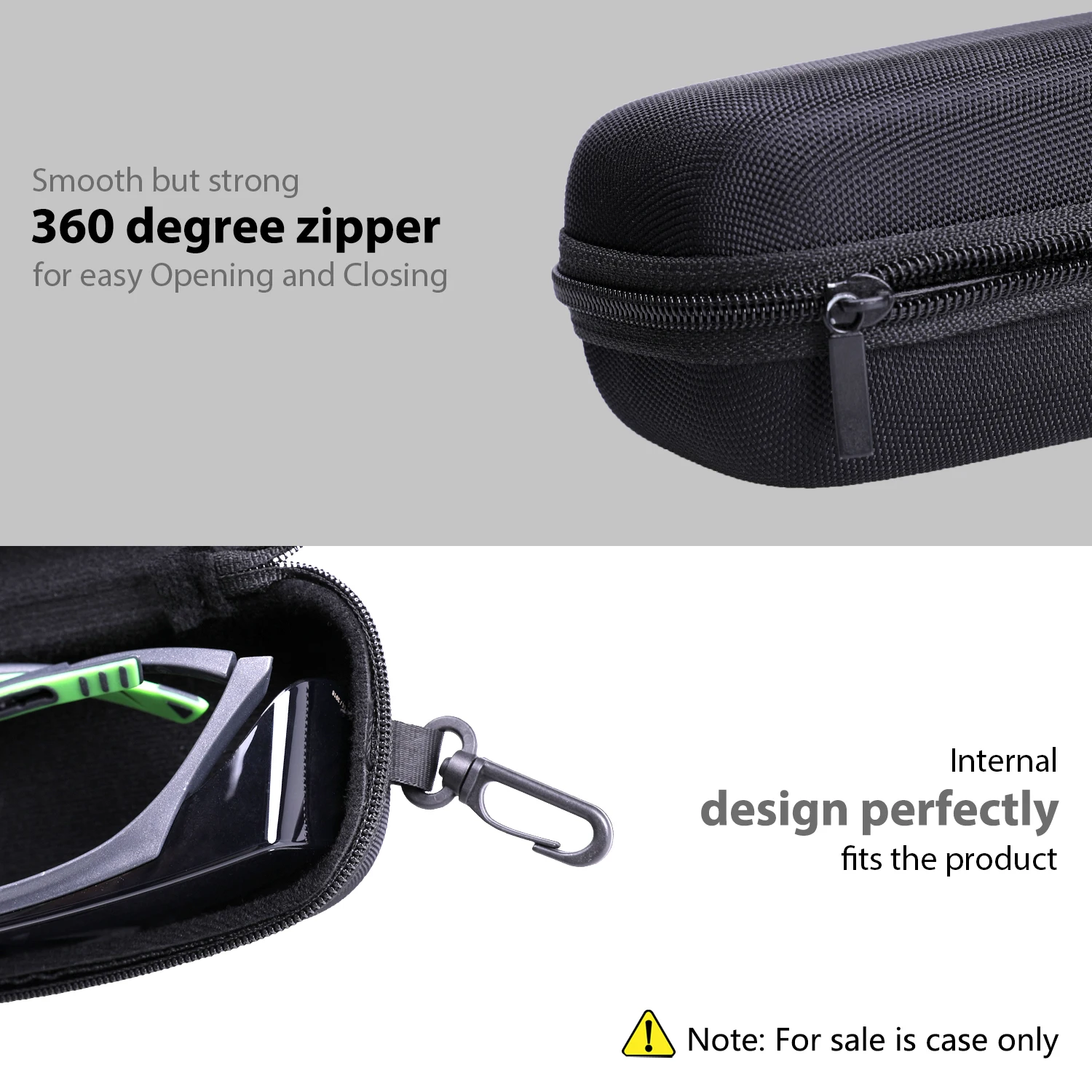 Howard Leight Genesis R03570 Protective Carrying Case 4 Howard Leight Genesis R03570 Protective Carrying Case - Image 4