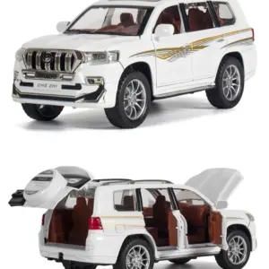1/24 Scale Toyota Prado Diecast Model SUV 11 S466dc8db1ea94c51a643323c6ae1c0beB