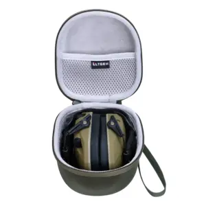 Dark Grey EVA Case for Sho 34dB Ear Muffs