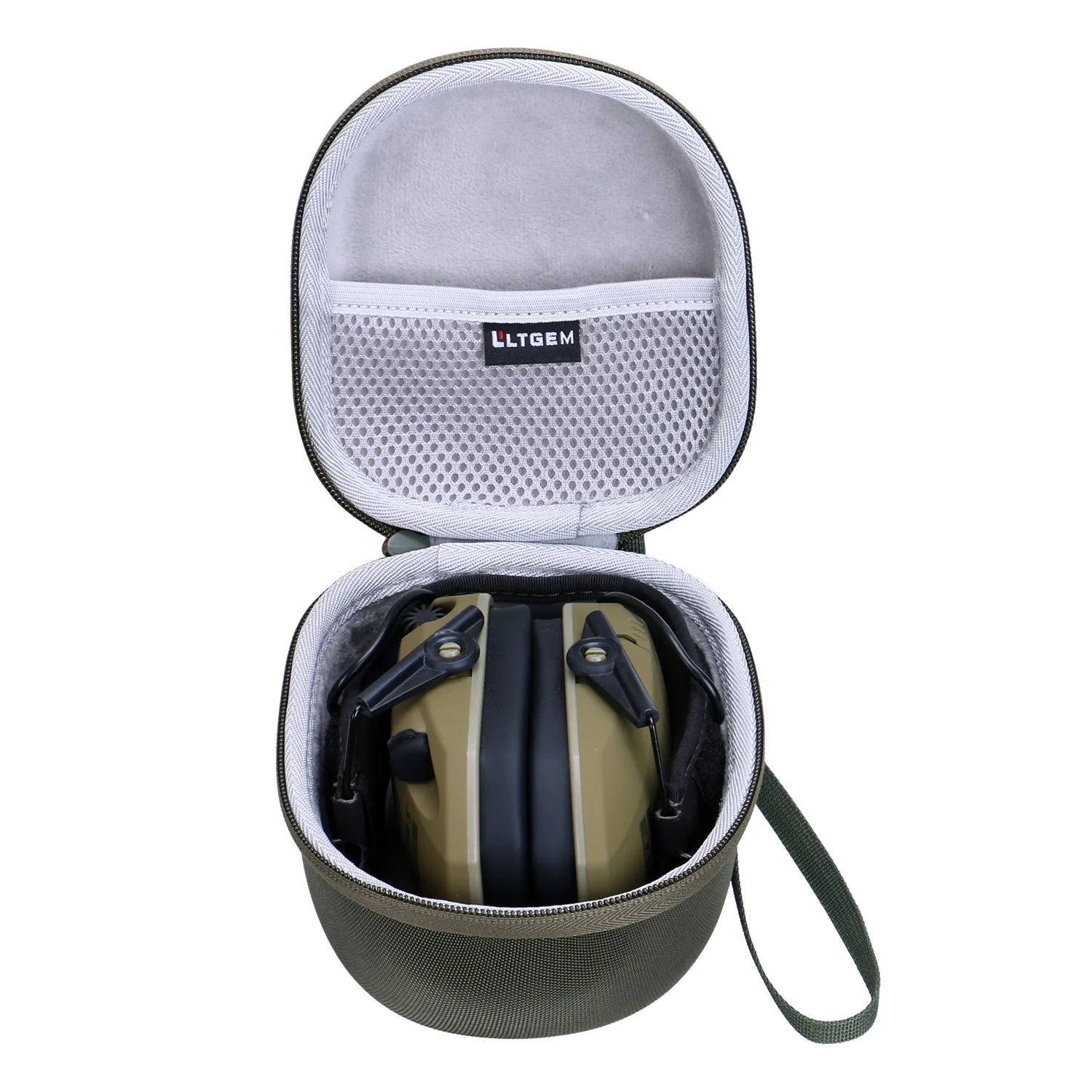 Dark Grey EVA Case for Sho 34dB Ear Muffs 1 Dark Grey EVA Case for Sho 34dB Ear Muffs