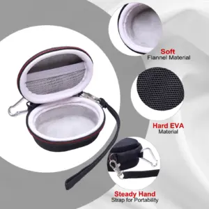 Dark Grey Earbuds Case for Soundcore Liberty 3 Pro 10 S46737975caf44fe088a51fc661604a65I