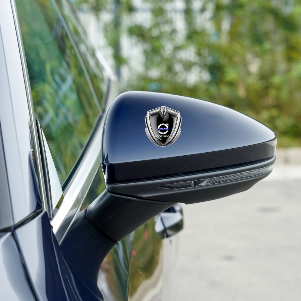 Stylish Metal Shield Emblem Sticker for Cars 5 Stylish Metal Shield Emblem Sticker for Cars - Image 5