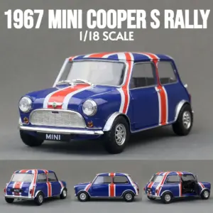 Mini Cooper Rally 1967 Diecast Model in Red 15 S46886cffeebb485e9261e26120e64581D