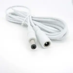 White DC Power Extension Cable Set for 12V Devices 11 S468bf2ae1ad24052ad4bdd51fb32a922A