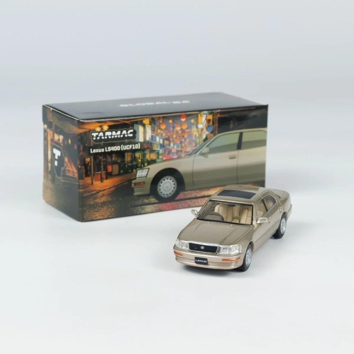 Lexus LS400 Diecast Model 1:64 Scale 7 Lexus LS400 Diecast Model 1:64 Scale - Image 7